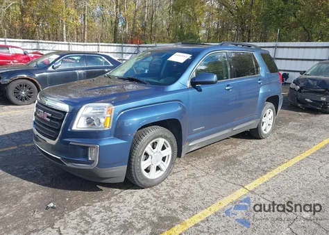 2016 GMC Terrain Sle-2 z USA, uszkodzony, nr VIN 2GKFLTEKXG6147302